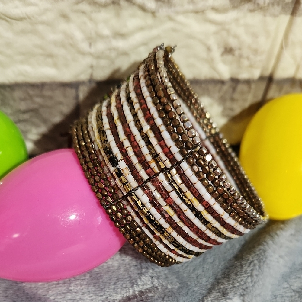 Multicolor Beaded Bracelet